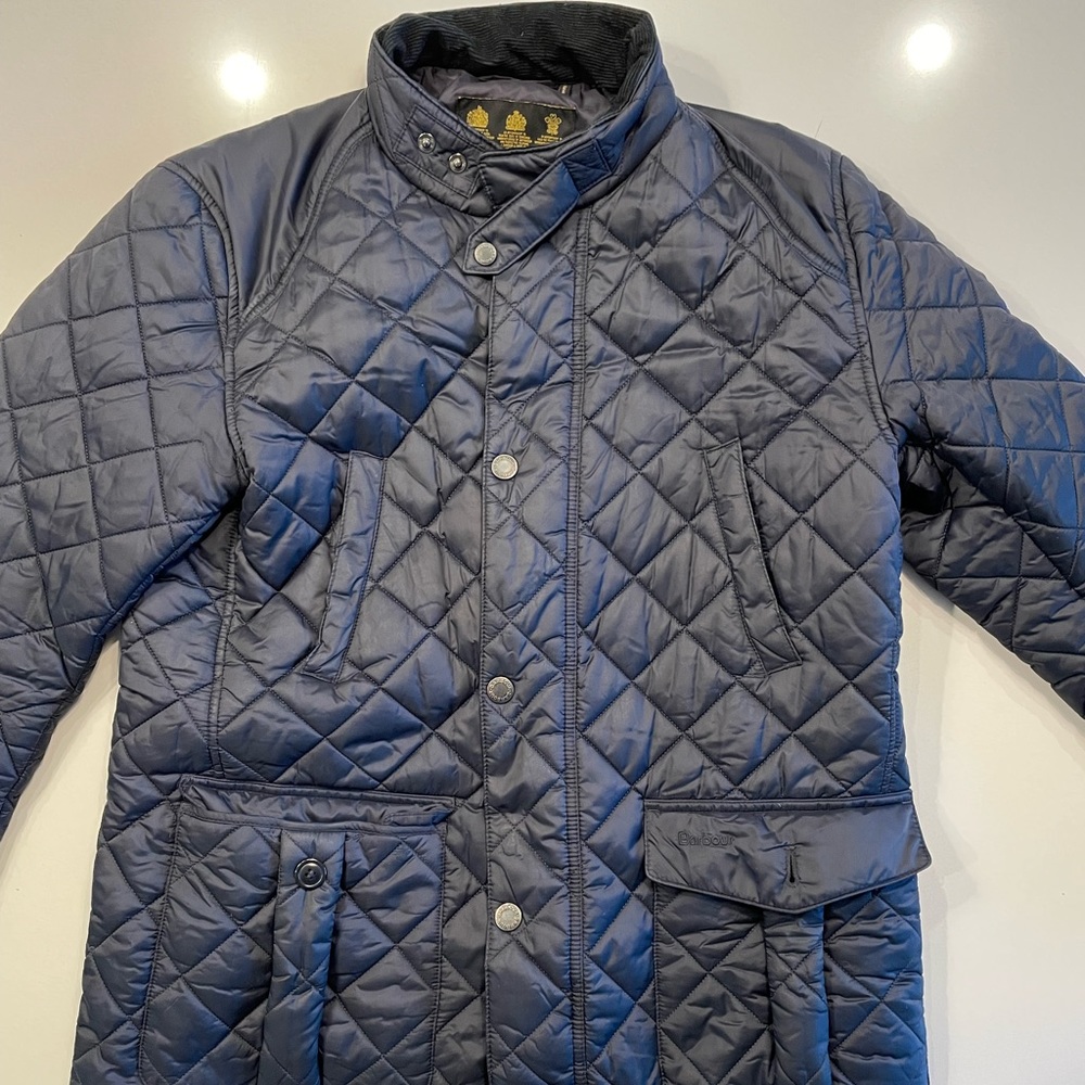 Quilted Barbour Jacket